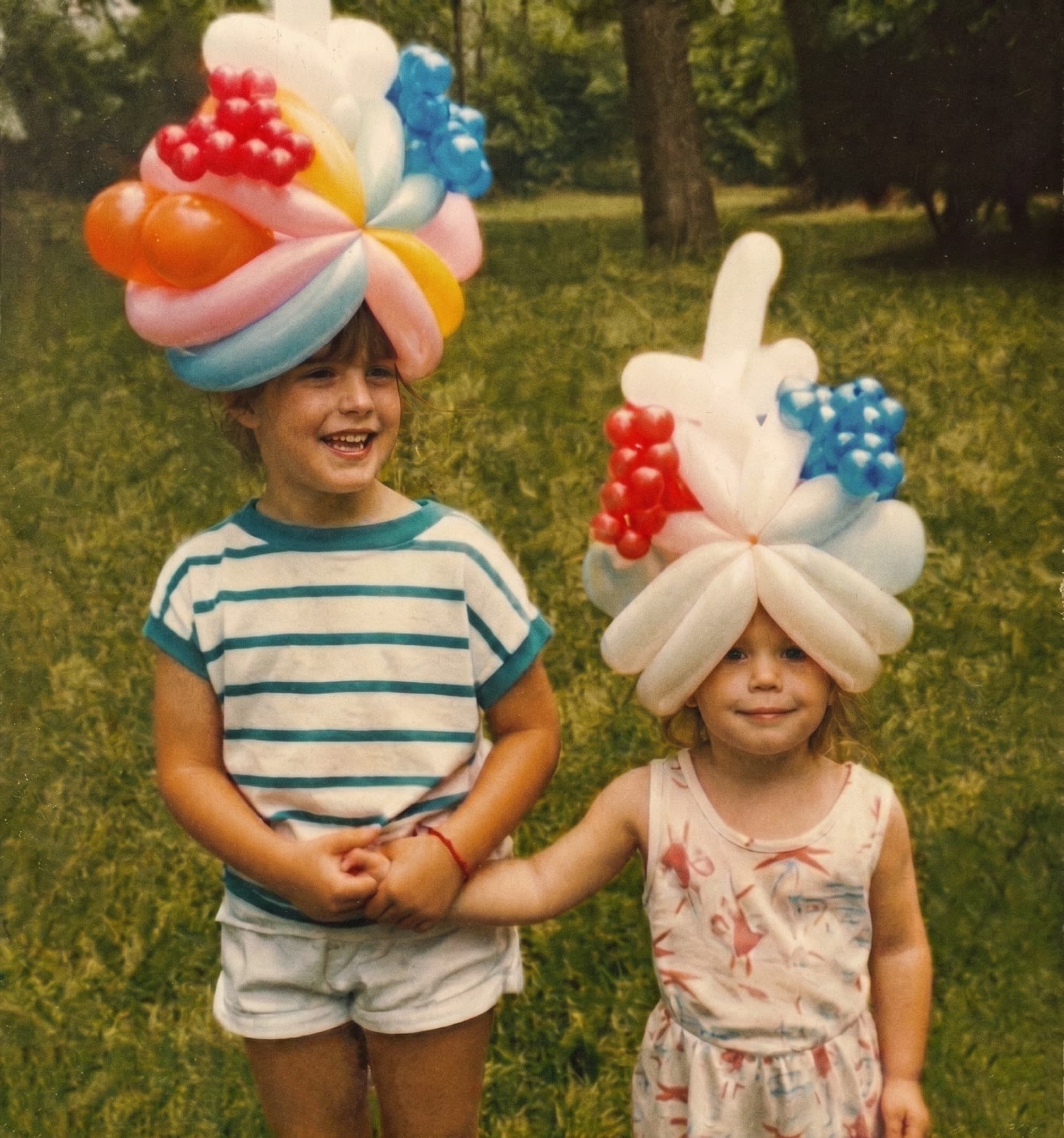Diana and Emily